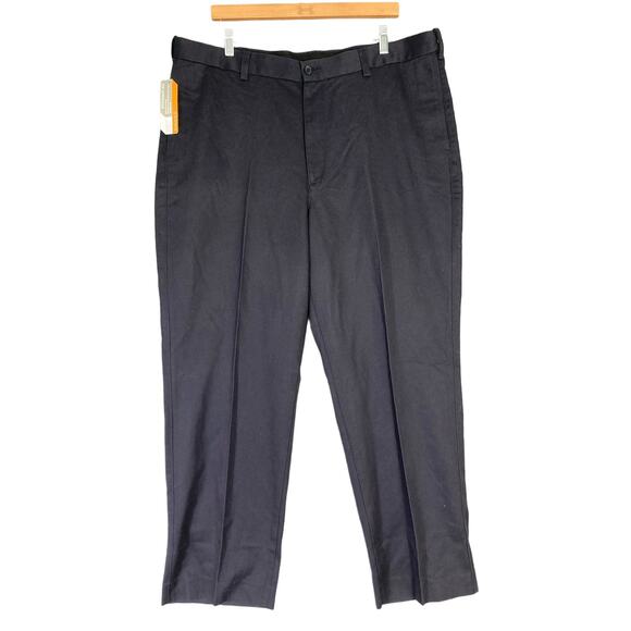 Savane Other - Savane Men's Chino Pants Size 40‎ Blue Straight Leg Wrinkle Free NEW NWT